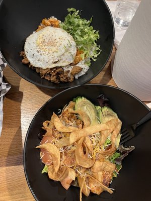 Rice Bowl, Southwest Salad