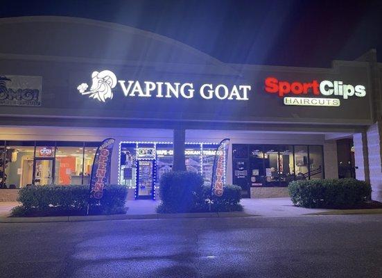 Vaping Goat