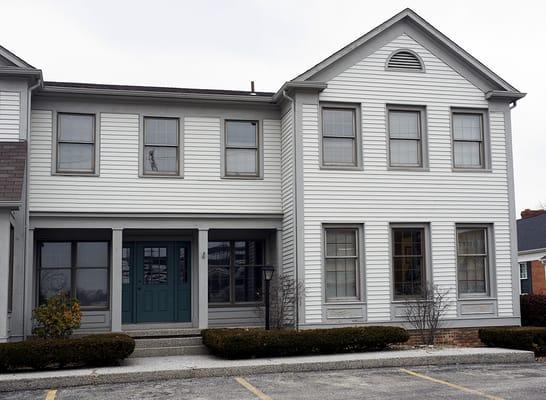 Our office at 8440 Market Street in Boardman, Ohio.