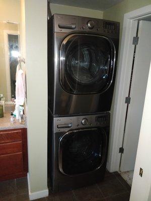 LG washer repair | UL error code, wire harness replaced | Westminster, CO