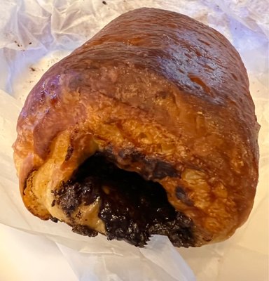 Not just bagels. Pain au Chocolate. aka Chocolate Croissant