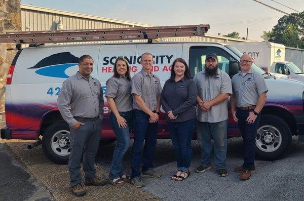 Our office team is here to assist with all of our scheduling, install and customer service needs!