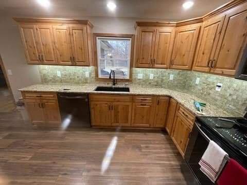 Kitchen remodel