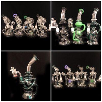 Recycle waterpipes