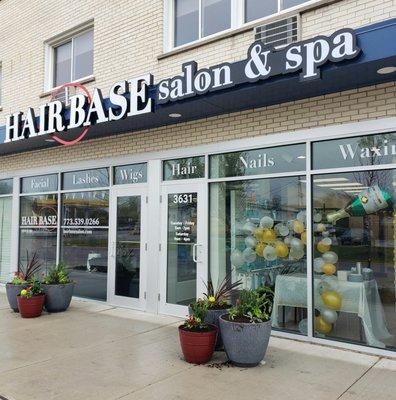 Hair Base Salon & Spa