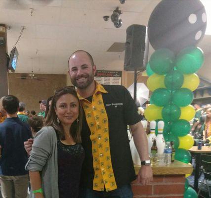 Exclusive Bowling tournament, with Oakland A's superstar Marc Rzepczynski, and many more!