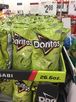 #Wasabi #doritos