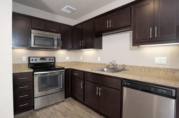 Fully Equipped Kitchens