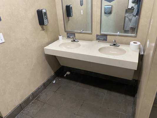 Men's bathroom