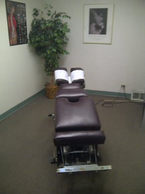 Comfortable treatment rooms.