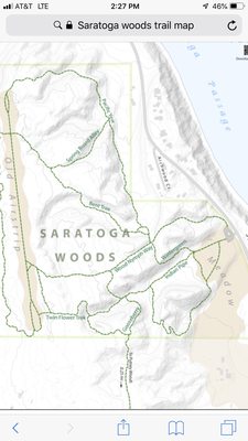 Saratoga Woods Trail