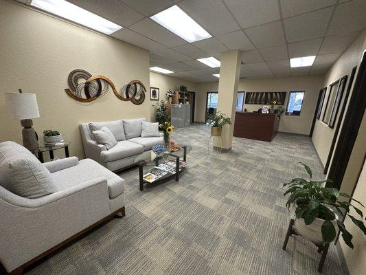 Roseville Office - Reception Area