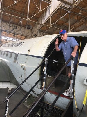 historic aircraft restoration project