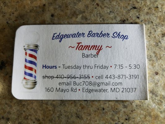 Edgewater Barber Shop