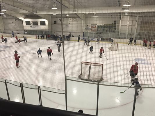 Blue Rink Practice