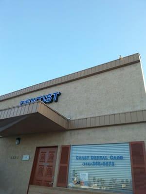 Coast Dental! Amazing dentist & staff . They make you feel right at home!Dr.K.A.Kashani is excellent with senior Citizens! =]