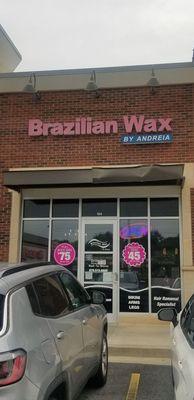 Brazilian Wax By Andreia