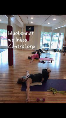 Yoga, Pilates, dance, Meditation  small group classes.