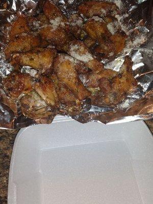 Bussin ranch wings