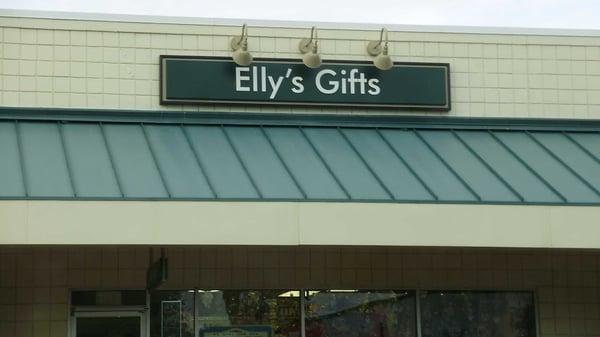 The sign for Elly's.