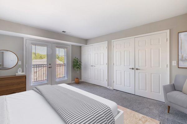 Spacious Bedrooms at Chester Village Senior Apartments in Chester VA