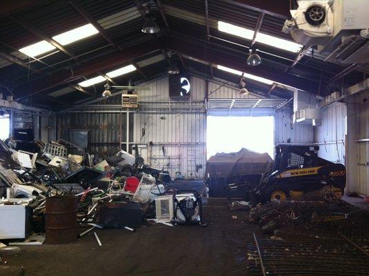 We buy all scrap metals at best prices