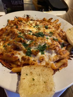 Ziti with sausage