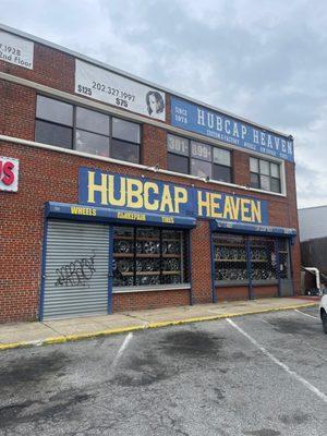 Hubcap Heaven in Suitland Maryland