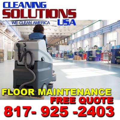 Cleaning Solutions USA