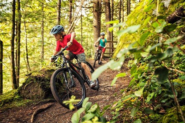 We rent,sell, and demo TREK mountain bikes, E-bikes, and cruiser bikes for the whole family.