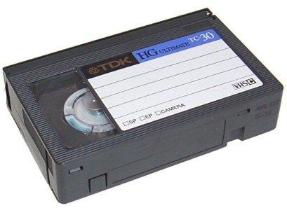 VHS-C Camcorder Tape