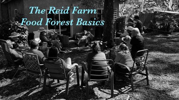 Food Forest Basics Class