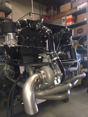 2332cc Fuel injection turbo 300HP+ on pump gas