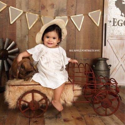 Big Apple Portraits-Chicks and Bunnies Sessions for Easter & Spring