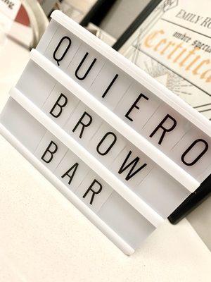 Get your brows transformed at the new Microblading salon in Greenville, Tx... Quiero Brow Bar