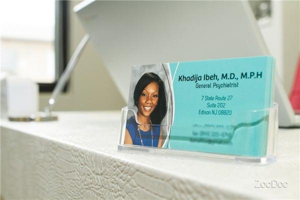 Khadija Ibeh, MD MPH