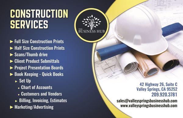 We provide a number of services for contractors wanting to grow their business but don't want the hassle of employees