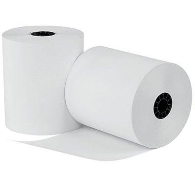 Thermal Paper (3 1/8x230) (2 1/4x90) & Bond Paper 1 and 2 ply. 50 rolls per case.