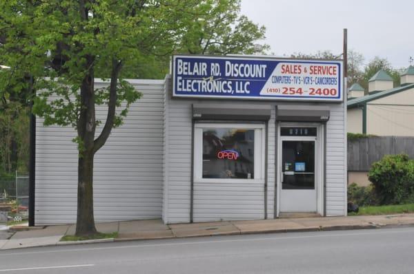 Belair Road Discount Electronics