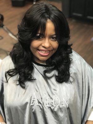 Full weave extensions