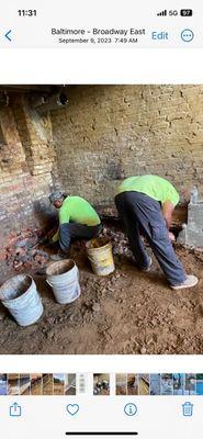 Basement Waterproofing