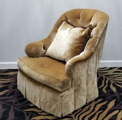 Used Marge Carson Swivel Chair