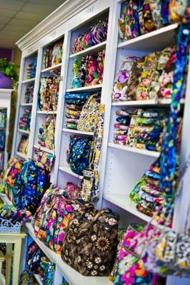 One of Osceola's largest selections of Vera Bradley!