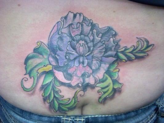 *cover-up* "AFTER"
Tattoo by : Patrick