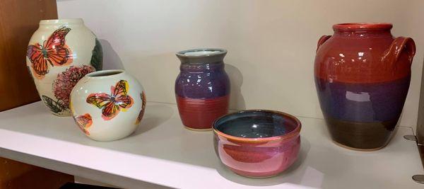 Just an example of some of the incredible pieces available in The Painted Turtle Gift Shop!