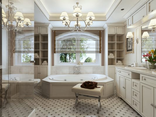 Bathroom Design, Cedarhurst, NY