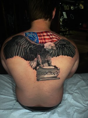 Eagle tattoo