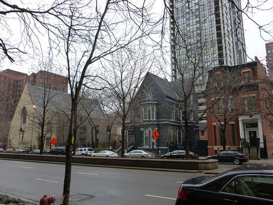 The Church, Convent and Rectory on LaSalle