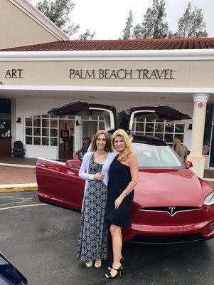 Leukemia Lymphoma fundraiser at Palm Beach Travel.