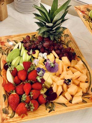 Fruit platter